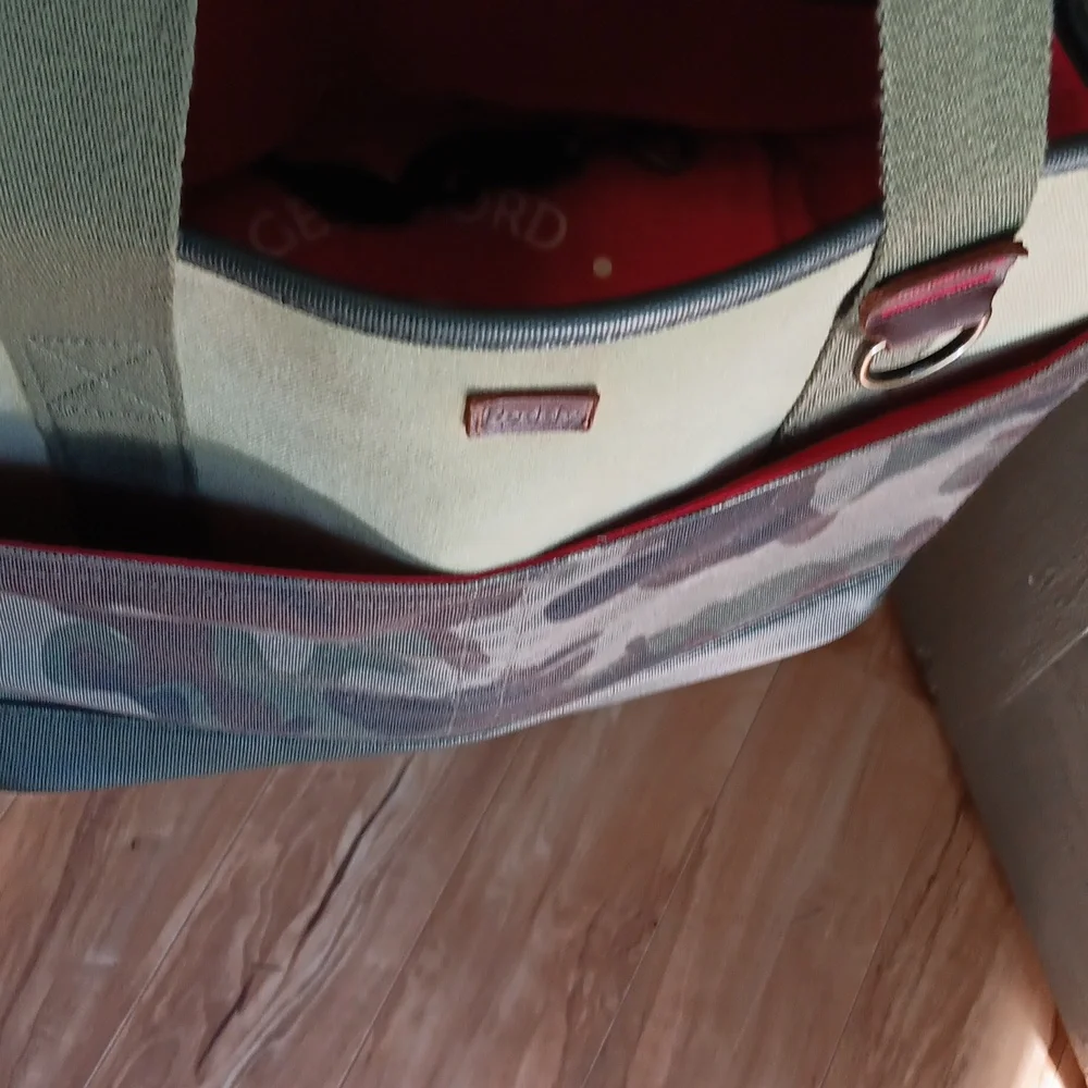 REDDY PET CARRIER CAMO